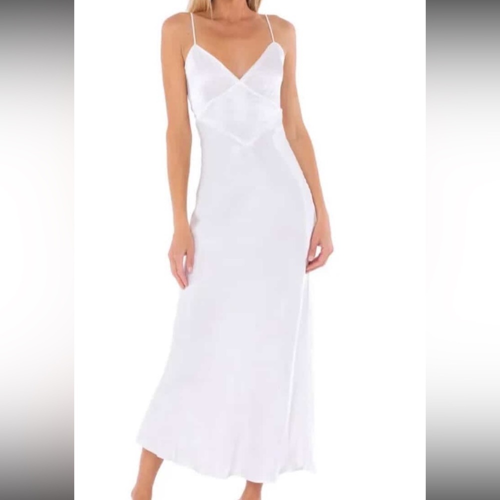 Bardot Cream Sleeveless Dress
